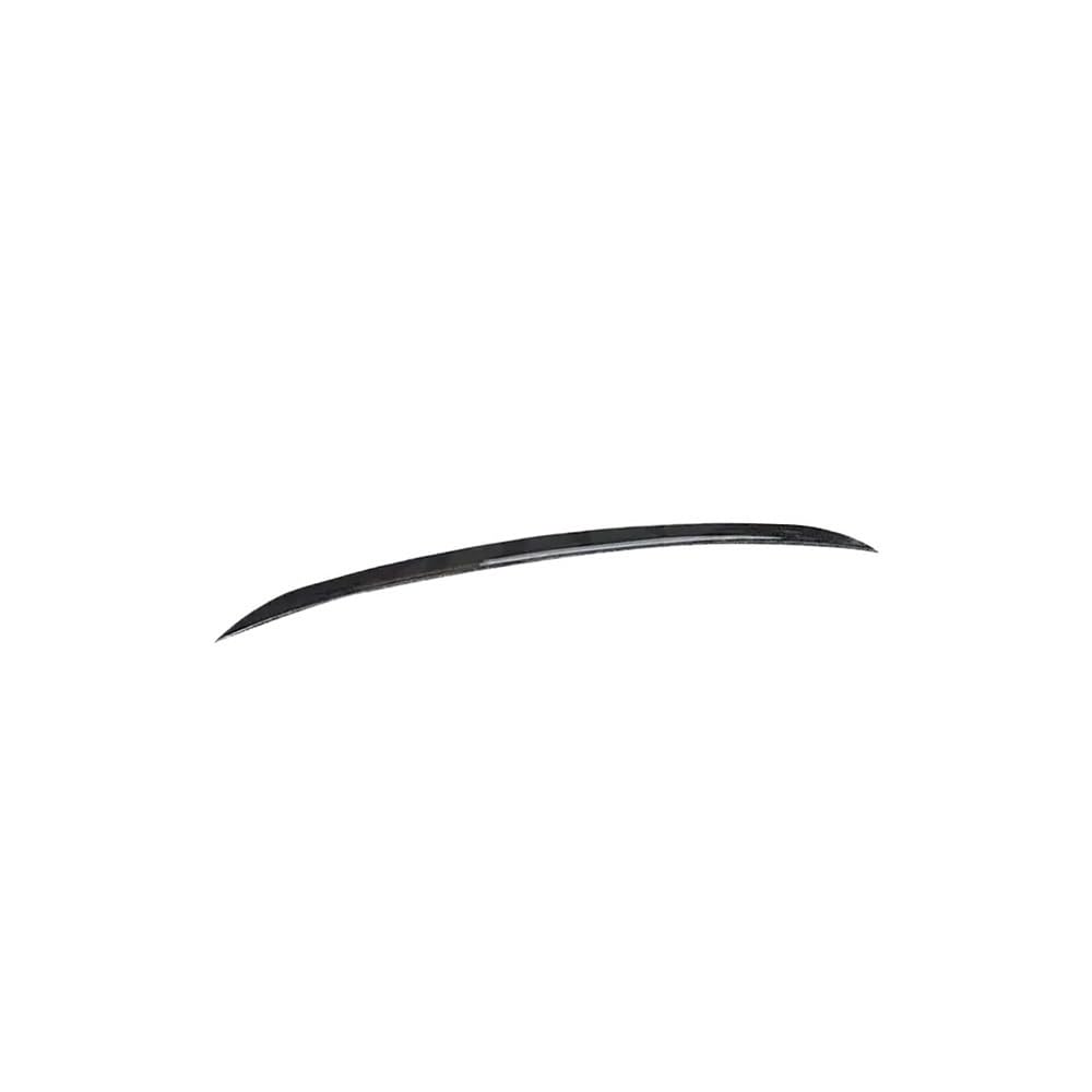 OGHF Schwarz glänzender Heckspoiler, kompatibel mit Porsche Cayenne (2022+) | Sport-/Standardmodelle | Carbonfaser-Optik | FRP-Konstruktion | 3M-Klebeband vorinstalliert(C) von OGHF