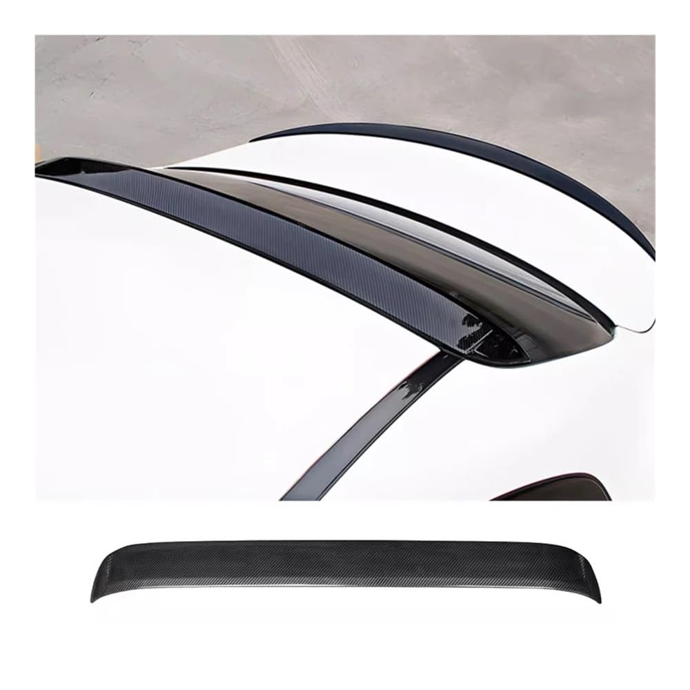 OGHF Schwarz glänzender Heckspoiler – Kompatibel mit Mercedes-Benz C-Klasse W205 Limousine (2015 2016 2017 2018 2019 2020 2021) C180/C200/C260 – Kofferraumlippe im OEM-Stil – Zubehör aus ABS-Kunststof von OGHF
