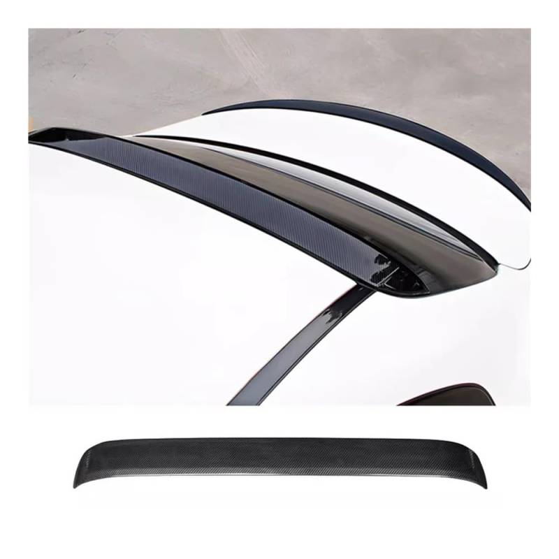 OGHF Schwarz glänzender Heckspoiler – Kompatibel mit Mercedes-Benz C-Klasse W205 Limousine (2015 2016 2017 2018 2019 2020 2021) C180/C200/C260 – Kofferraumlippe im OEM-Stil – Zubehör aus ABS-Kunststof von OGHF