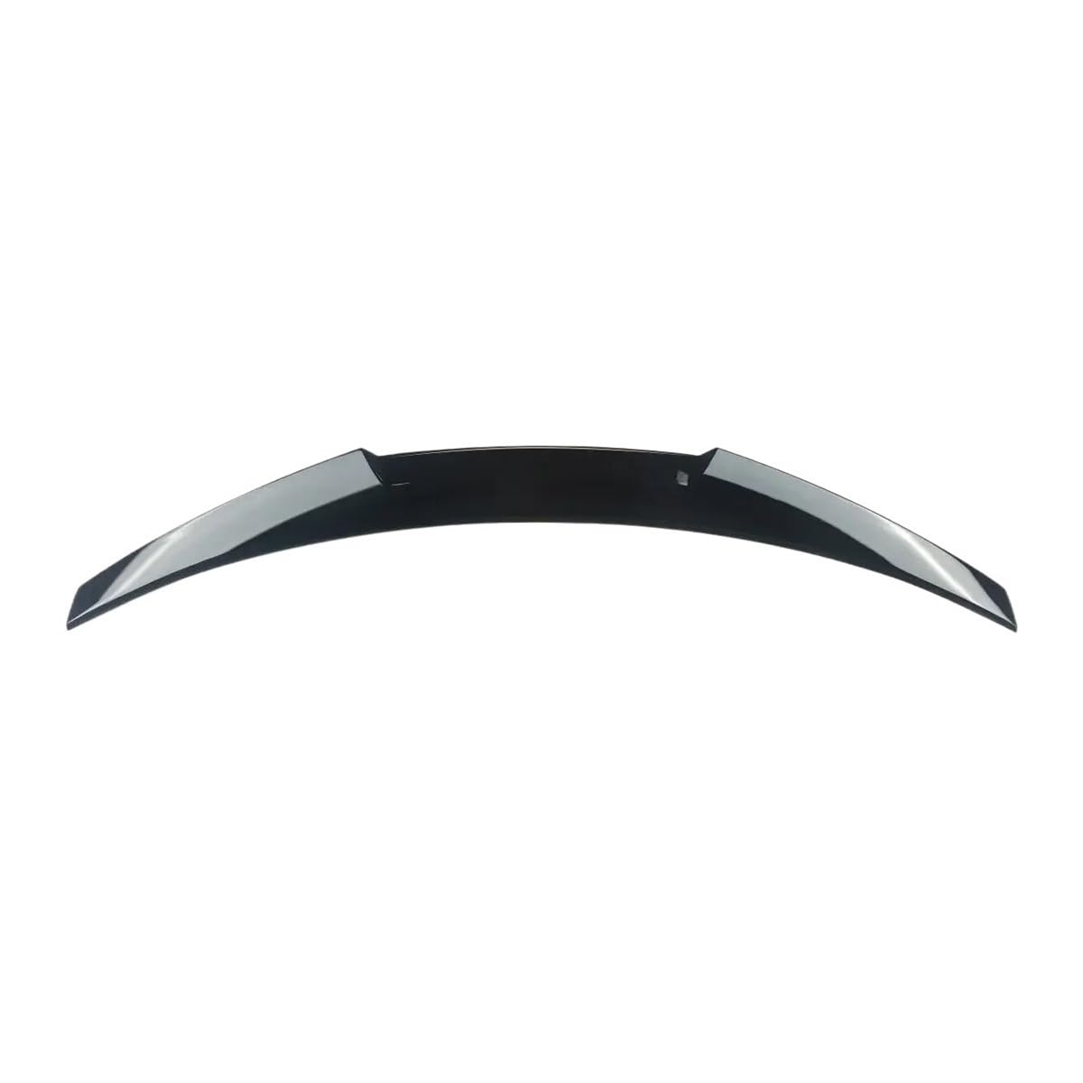 OGHF Schwarz glänzender Highkick-Heckspoiler, kompatibel mit BMW F87 M2 & F22 M240i (2014 2015 2016 2017 2018 2019 2020) | Aggressiver Heckspoiler | ABS-Kunststoff | 3M-Klebeband + Schraubmontage | Sp von OGHF
