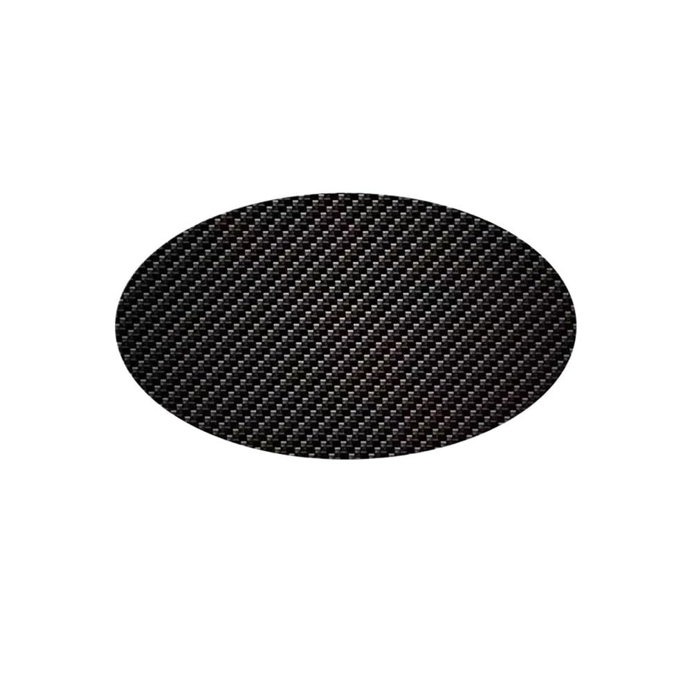 OGHF Unlackierter Heckspoiler aus GFK, kompatibel mit Porsche 718 Boxster (2014 2015 2016 20017 20018 2019 2020) | Großer Spoiler in Carbonfaser-Optik | Selbst lackierbar | Vorgebohrt + 3M-Klebeband(C von OGHF