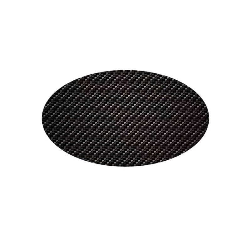 OGHF Unlackierter Heckspoiler aus GFK, kompatibel mit Porsche 718 Boxster (2014 2015 2016 20017 20018 2019 2020) | Großer Spoiler in Carbonfaser-Optik | Selbst lackierbar | Vorgebohrt + 3M-Klebeband(C von OGHF