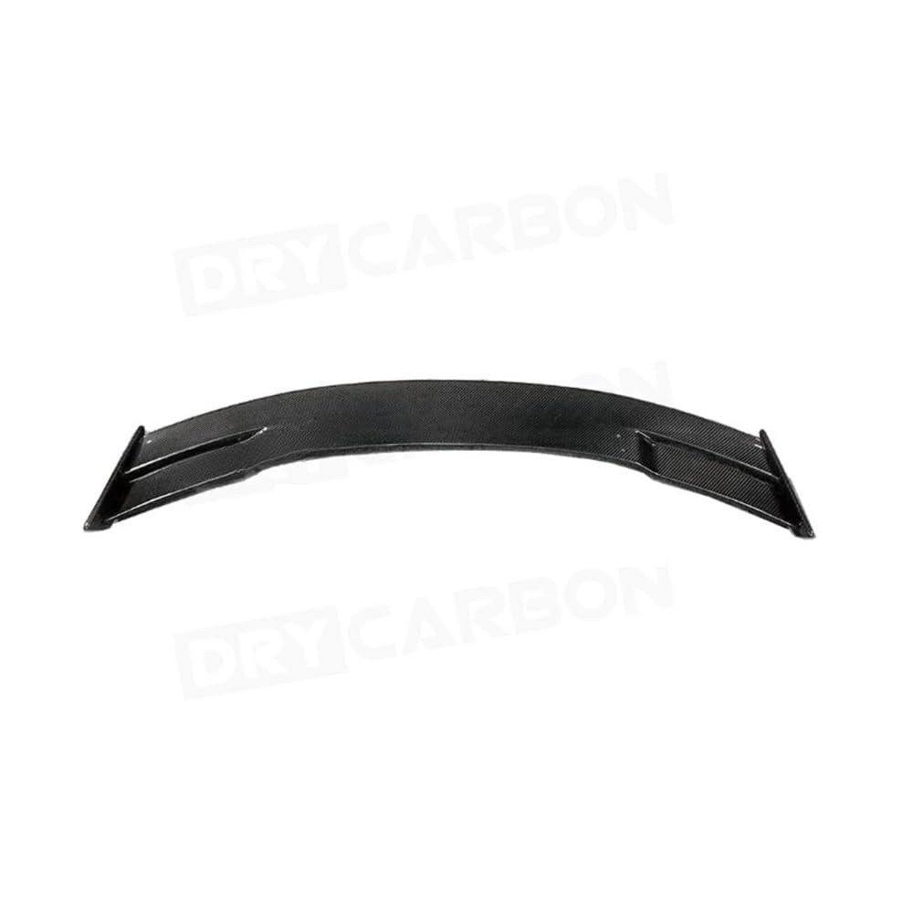 OGHF V-Style Heckspoiler aus trockener Kohlefaser, kompatibel mit Audi R8 (2013 2014 2015 2016 2017 2018 2019–2022) | Hochleistungs-Kofferraumlippe | 3K-Twill-Gewebe | UV-beständiger Klarlack | Vorgeb von OGHF
