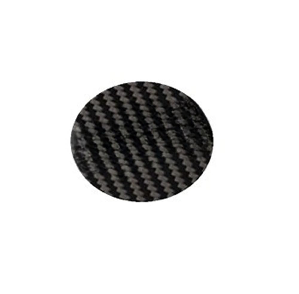 OGHF V-Style Heckspoiler aus trockener Kohlefaser, kompatibel mit Audi R8 (2013 2014 2015 2016 2017 2018 2019–2022) | Hochleistungs-Kofferraumlippe | 3K-Twill-Gewebe | UV-beständiger Klarlack | Vorgeb von OGHF