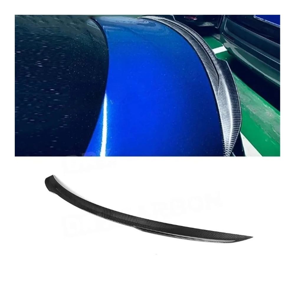 OGHF X-Style Heckspoiler aus trockenem Carbon, kompatibel mit Mercedes-Benz CLS-Klasse W257/C257 (2018 2019 2020 2021) – Entenschnabel-Kofferraumflügel – Hochglänzendes aerodynamisches Upgrade von OGHF
