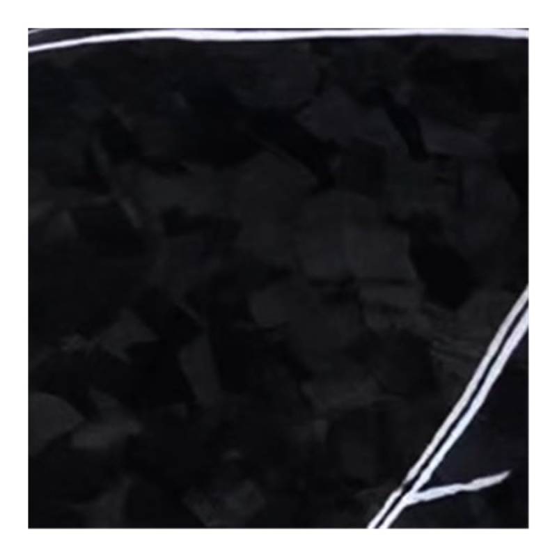 OGHF Z-Art Style Dry Carbon Fiber Heckspoiler Kompatibel mit Ferrari SF90 (2020 2021 2022 2023 2024) – OEM+ Design Prepreg Carbon Heckflügel – Aerodynamisches Leistungsupgrade(Dry Forged CF) von OGHF
