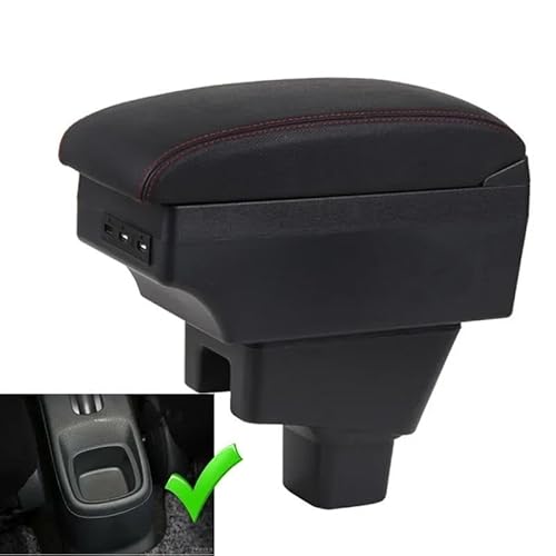 ArmstüTze Auto Armlehne Box Für SUZUKI Für SX4 Modifizierte Teile Auto Armlehnen(Style C5) von OGJFD