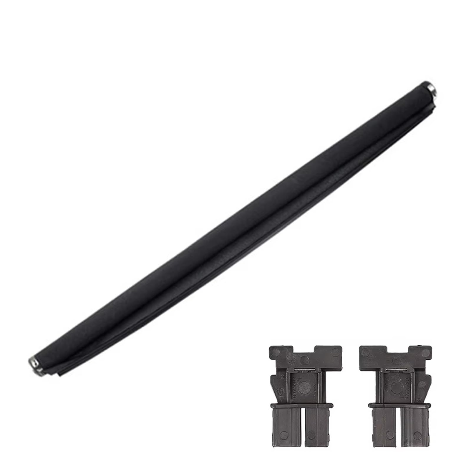 Autofenster Sonnenschutz Auto 1K9877307 5ND877307 Dachfenster-Rollladen Schiebedach-Sonnenschutzvorhang Für VW Für Cc Für Tiguan Für Touran Für Golf Für Jetta Für Passat(Schwarz) von OGJFD