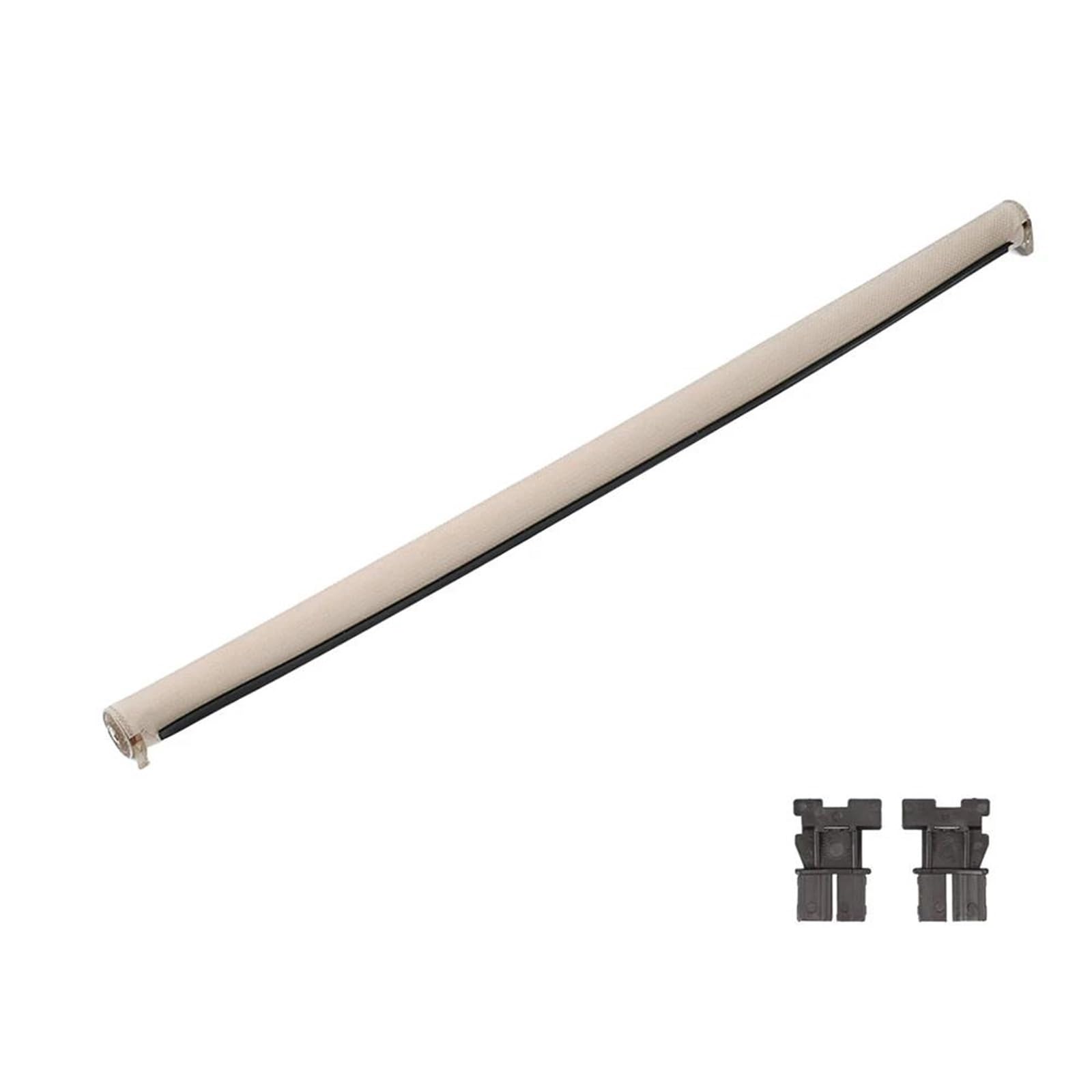 Autofenster Sonnenschutz Auto 1K9877307 Auto Schiebedach Vorhang Für Skoda Für Yeti 2010-2018 Für Superb 2008-2015(Beige) von OGJFD