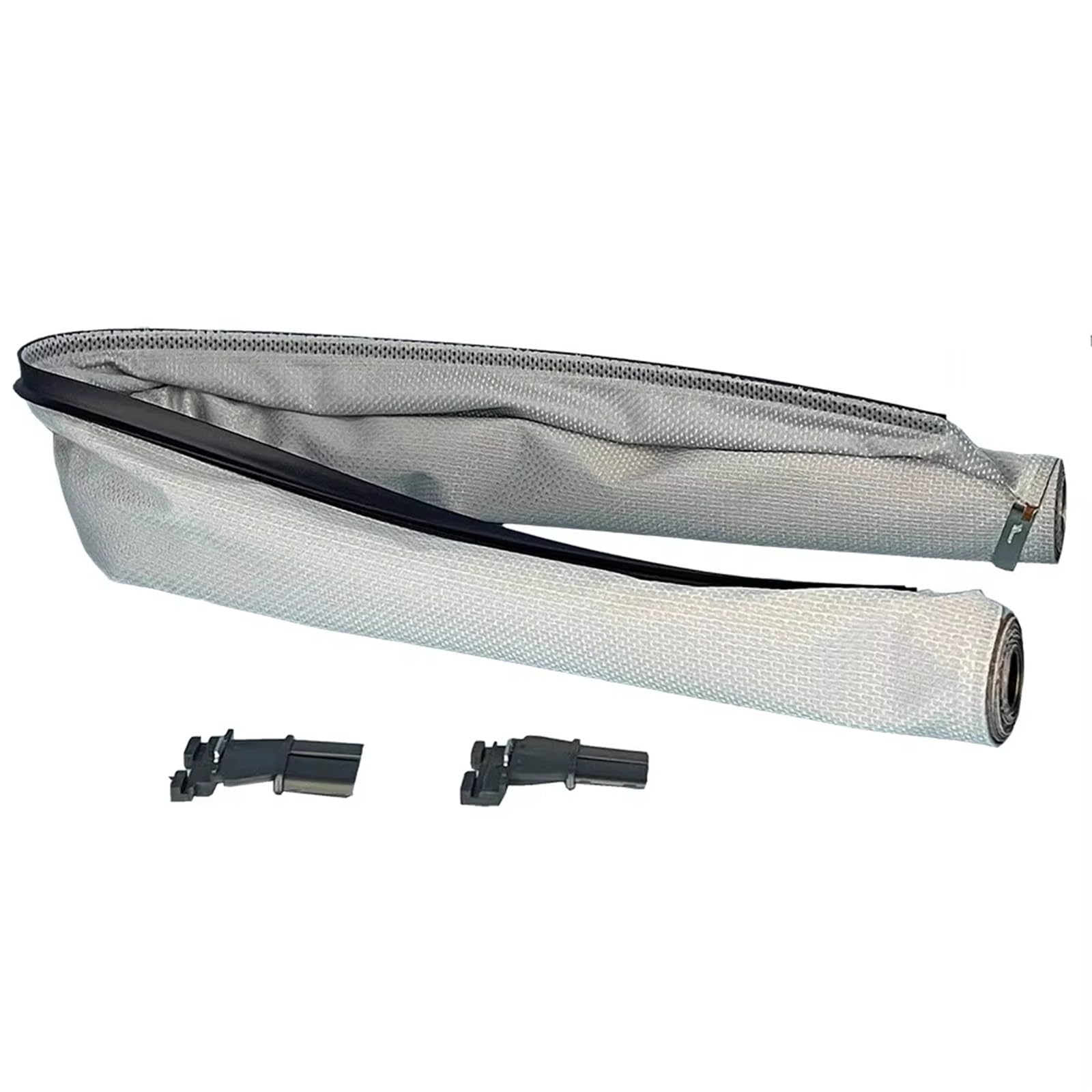 Autofenster Sonnenschutz Auto 1K9877307A 5ND877307 Auto Schiebedach Sonnenschirm Vorhang Für Seat Für Leon 2013-2016 Für Alhambra 2011-2019(Grau) von OGJFD