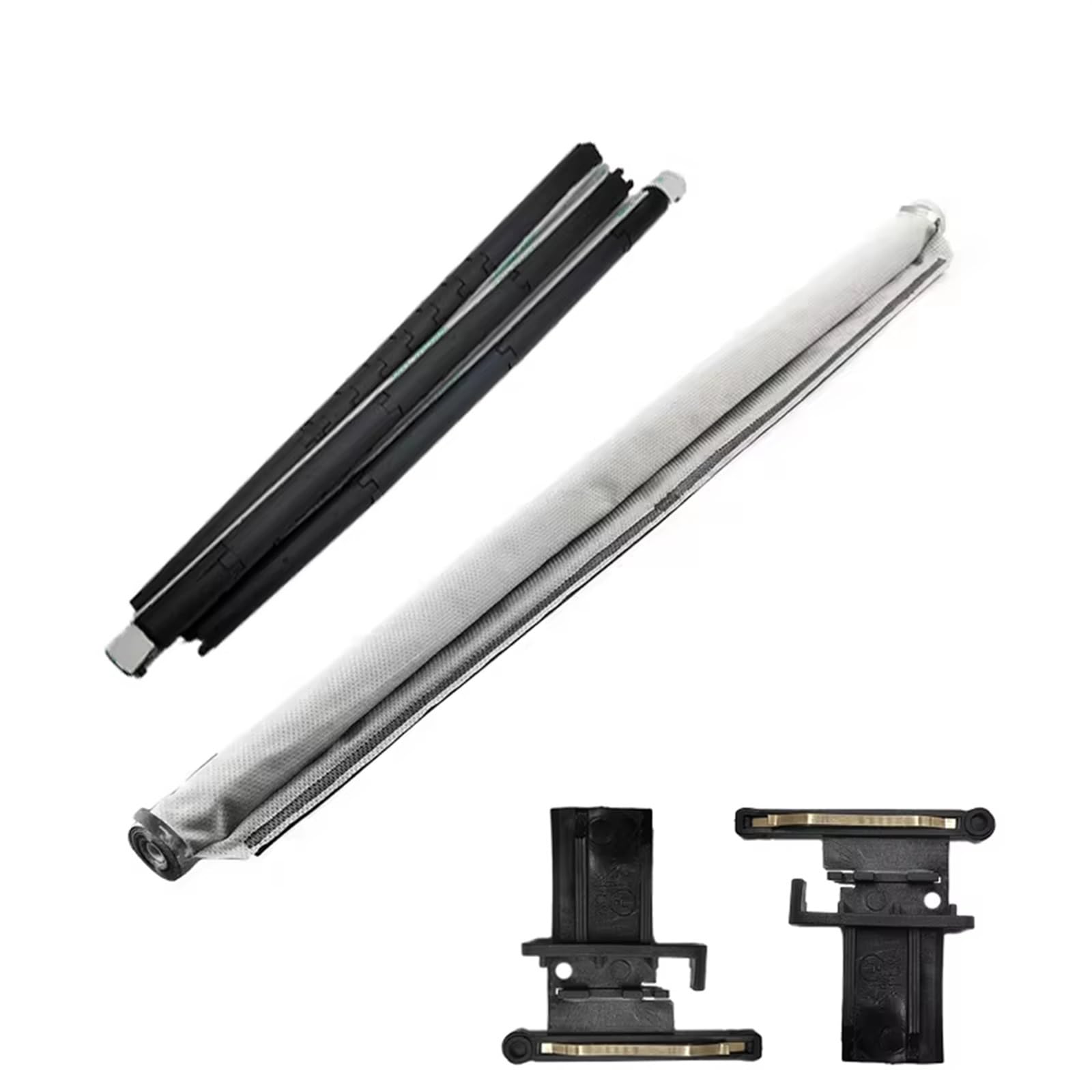 Autofenster Sonnenschutz Auto 3C8877307 3C8877307A Schiebedach Vorhang Sonnenschirm Montage Für VW Für CC 2009-2017 Für Passat CC 2009-2012(Grey and Tube) von OGJFD