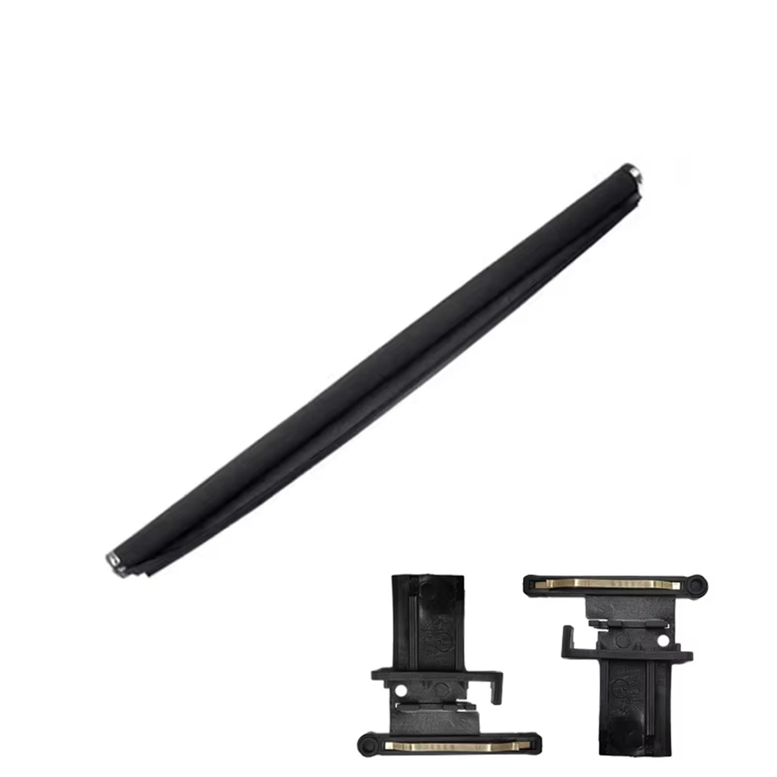 Autofenster Sonnenschutz Auto 3C8877307 3C8877307A Schiebedach Vorhang Sonnenschirm Montage Für VW Für CC 2009-2017 Für Passat CC 2009-2012(Schwarz) von OGJFD