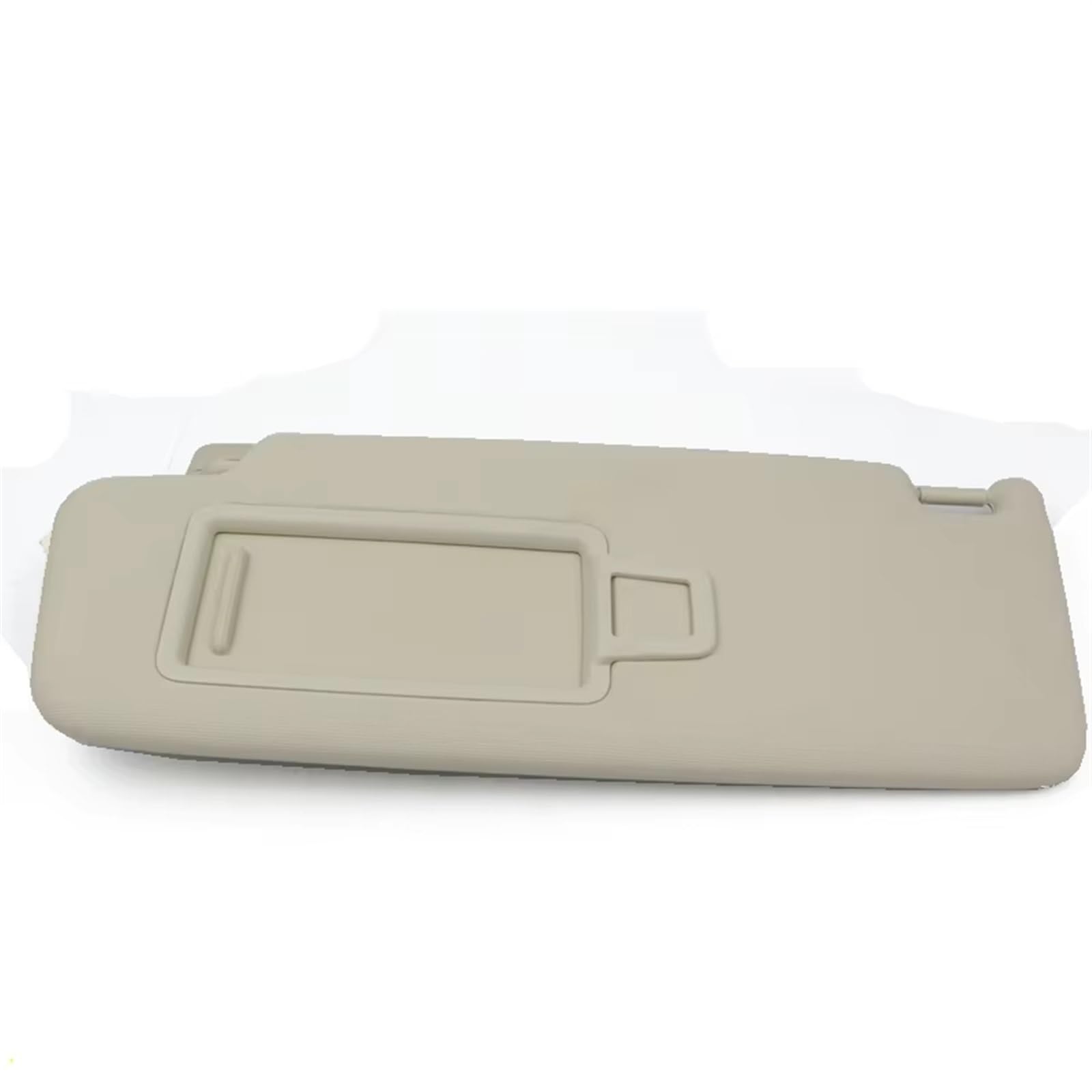 Autofenster Sonnenschutz Auto 5gg857551 Schwarzes Sonnenblendenpanel Vorn Mit Make-up-Spiegel Für VW Für Golf 7 Für Jetta Für MK7 Für T-Cross Für Passat B8 Für CC Für E-Golf(Beige Left) von OGJFD