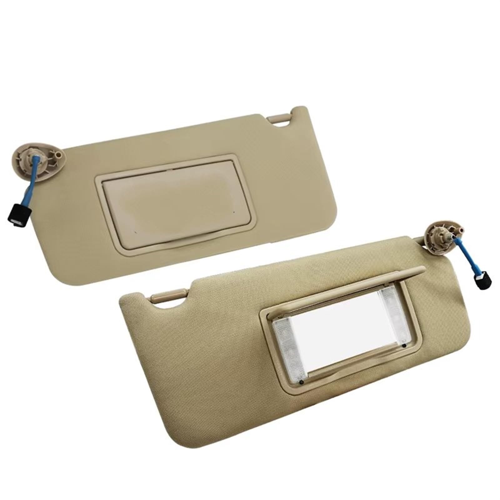 Autofenster Sonnenschutz Auto 83280-TC0-H91ZB Auto-Sonnenblende Grau-beige Fahrerseite Beifahrerseite Links/rechts Für Accord 2008–2012 Coupe Limousine Für Crosstour(Beige 1 Pair) von OGJFD