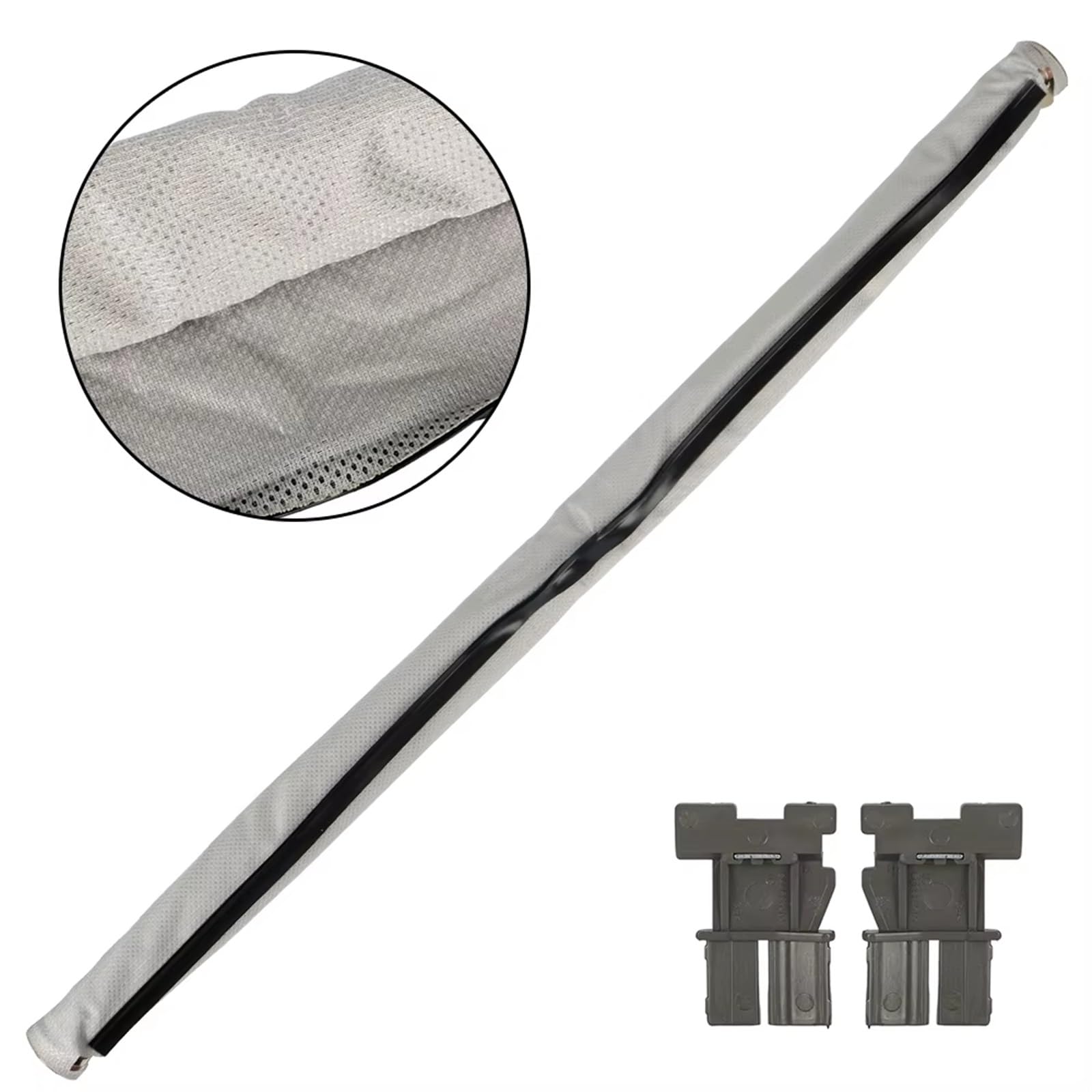 Autofenster Sonnenschutz Auto Für Q5 2009-2017 Faltbarer Auto-Schiebedach-Sonnenschutzvorhang 1K9877307B(Grau) von OGJFD