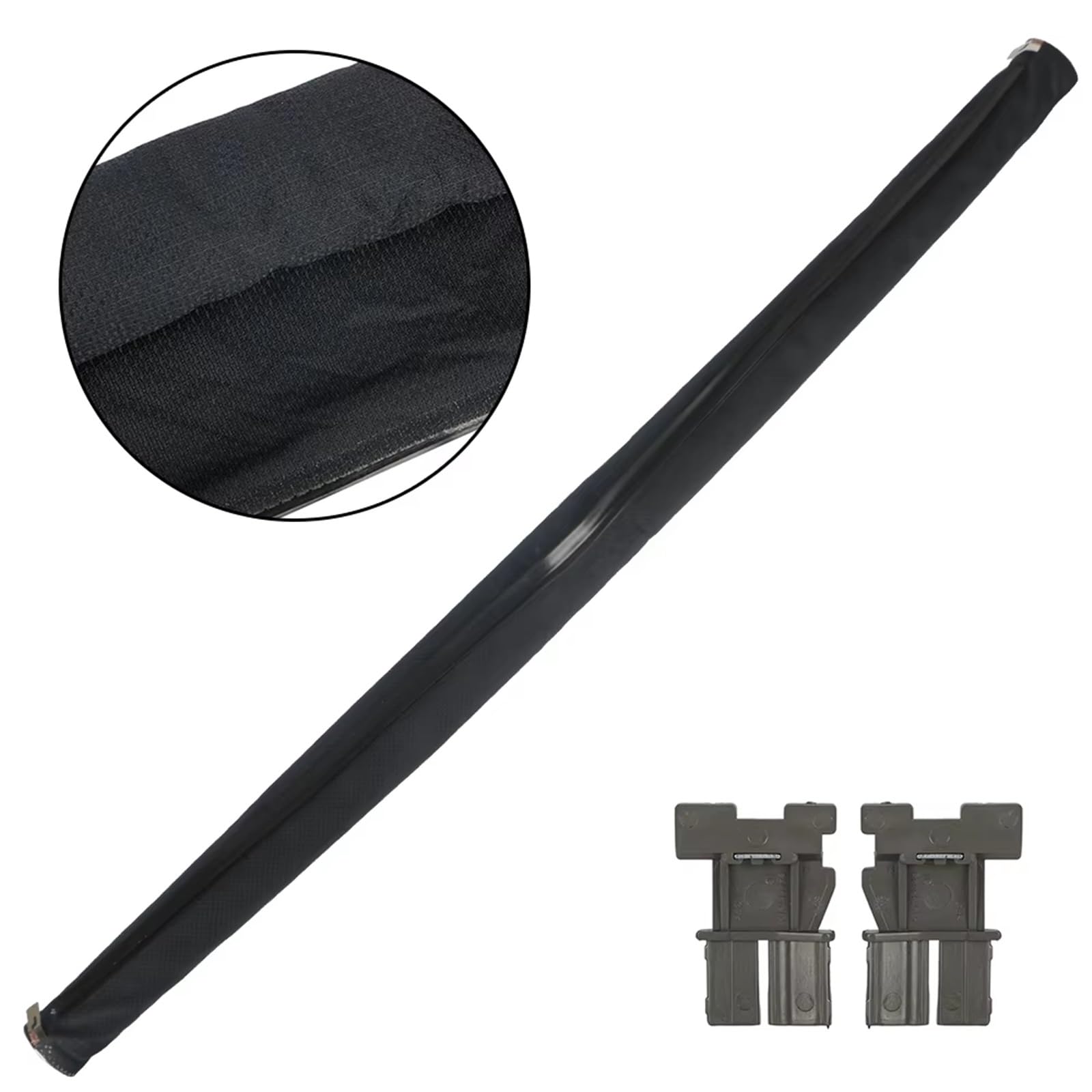 Autofenster Sonnenschutz Auto Für Q5 2009-2017 Faltbarer Auto-Schiebedach-Sonnenschutzvorhang 1K9877307B(Schwarz) von OGJFD