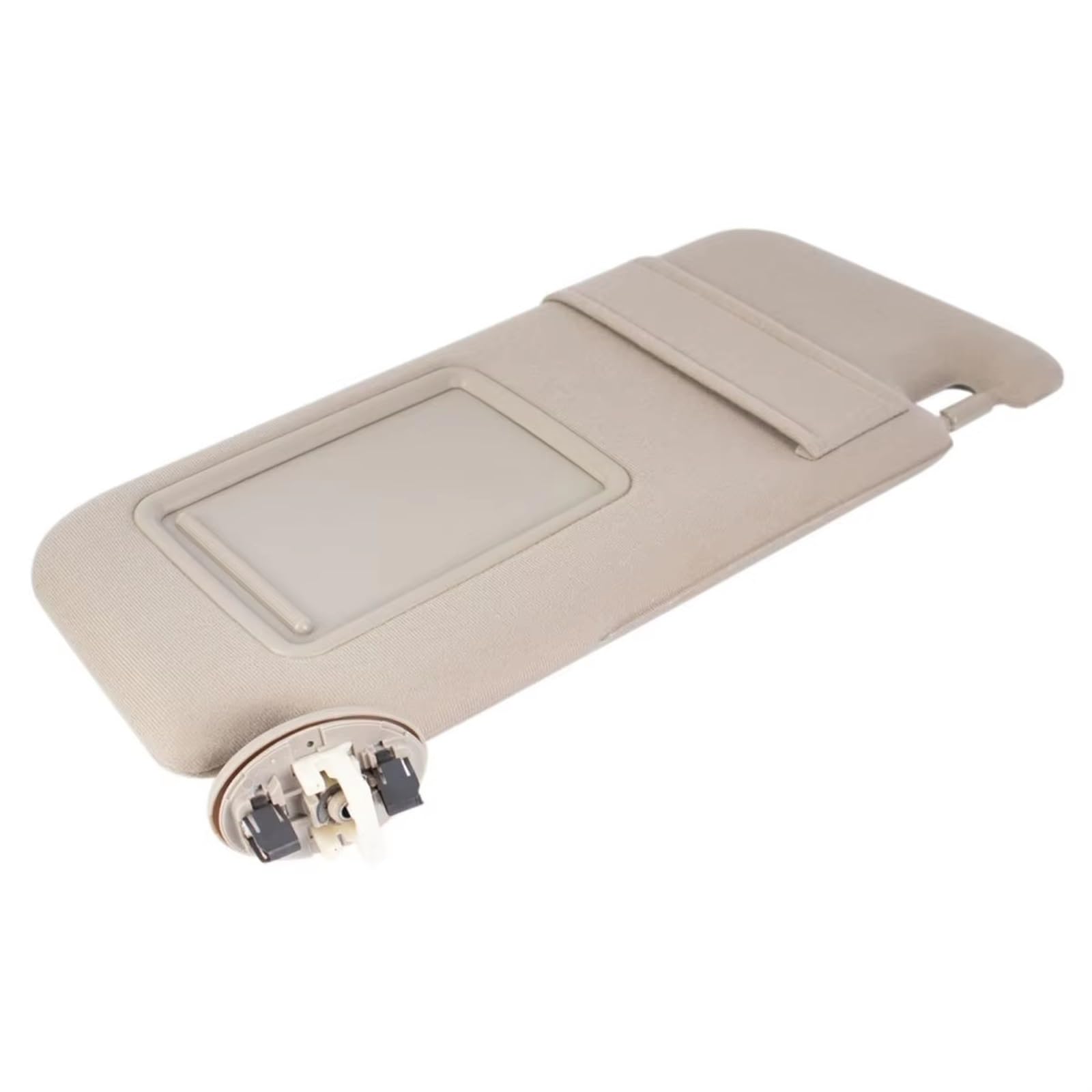 Autofenster Sonnenschutz Auto Für Toyota Für Camry 2007-2011 Mit Schiebedach & Hellgrau Passagier Seite Rechts Sonnenblende(Beige) von OGJFD