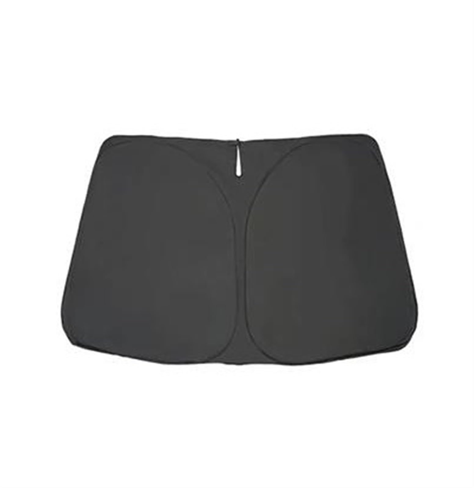 Autofenster Sonnenschutz Auto Seitenfenster-Sonnenschutzschild Für VW Für Touran Für 5T 2016-2024, Magnetisches Auto-Sonnenschutzvisier, Vorderer Heckscheibenvorhang(Front Windshield 2) von OGJFD