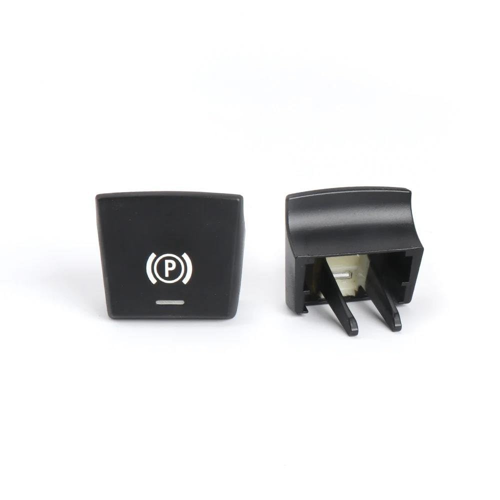 Park Bremse Modul Auto Elektronische Handbremse Parkbremse P-Taste Schalter Abdeckung Für F10 F07 F02 Parkbremsschalter Auto H-Taste Ersatz Elektrische Feststellbremse(Old Model) von OGJFD