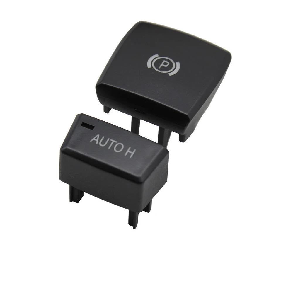Park Bremse Modul Auto Handbremse Montage Parkbremse P Taste Auto H Control Schalter Abdeckung Ersatz Für X5 X6 E70 E71 E72 61319148508 Elektrische Feststellbremse(1PC AUTO H Button) von OGJFD