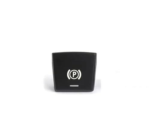Park Bremse Modul Auto Handbremse Montage Parkbremse P Taste Auto H Control Schalter Abdeckung Ersatz Für X5 X6 E70 E71 E72 61319148508 Elektrische Feststellbremse(New P Button) von OGJFD