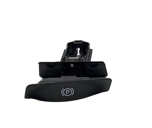 Park Bremse Modul Auto Handbremse Schalter Montage Parkbremse Release Griff Mit Basis Für Mercedes Für Benz W211 W219 2114270120 Elektrische Feststellbremse(Black LHD) von OGJFD