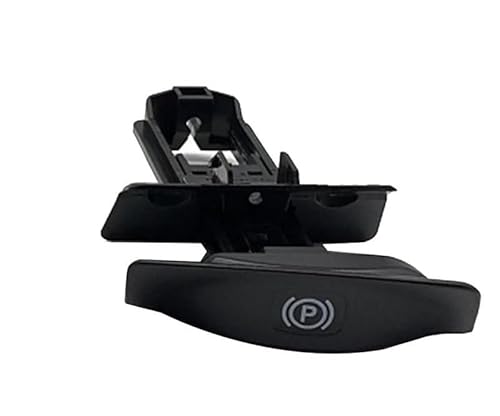 Park Bremse Modul Auto Handbremse Schalter Montage Parkbremse Release Griff Mit Basis Für Mercedes Für Benz W211 W219 2114270120 Elektrische Feststellbremse(Black RHD) von OGJFD