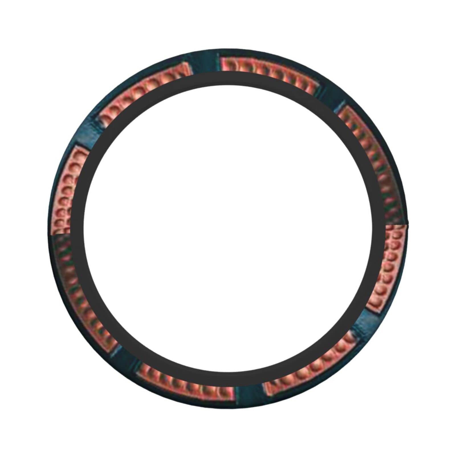 Basketball Sport Auto Lenkradbezüge Zubehör 15 Zoll Atmungsaktiv Anti-Rutsch Auto Dekor Passend für die meisten Autos Basketball Sport Auto Lenkradbezüge Zubehör 15 Zoll Atmungsaktiv Anti-Rutsch Auto Dekor Passend für die meisten Autos von OGNOT