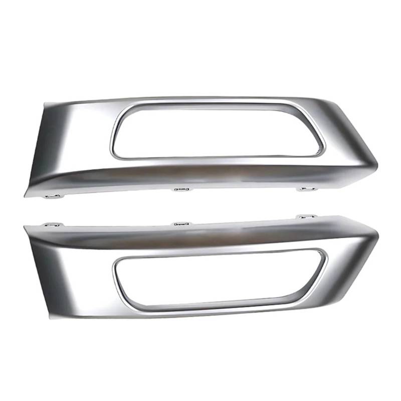OGONGXM 1 Paar Frontstoßstange Nebelscheinwerfer Abdeckung Blendenrahmen Kompatibel for Land Rover Range Rover Sport L494 2014-2017 LR045049 LR045048 Zubehör von OGONGXM