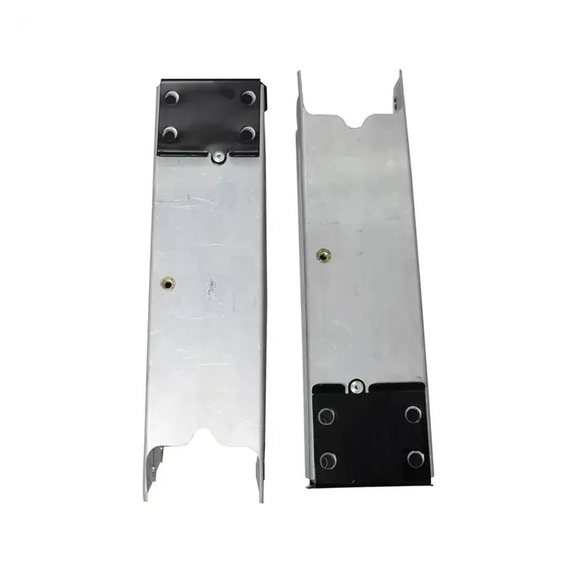 OGONGXM 2 stücke Front Stoßstange Reinforement Schiene Verlängerung Links/Rechts Können 148746100D 148746200D Kompatibel for Tesla Modell Y von OGONGXM