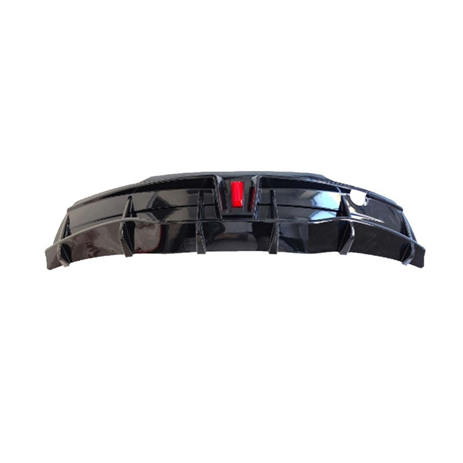 OGONGXM 2021 Model Y Frontspoilerlippe Kompatibel for Tesla Model 3 Heckdiffusor 2023 Zubehör Heckstoßstange Performance Body Kit 2022 Autoteile(3 Rear Lip abs) von OGONGXM