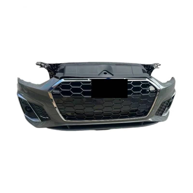 OGONGXM 2023 A5 Frontstoßstange Auto Stoßstange Bodykit mit Kühler Kompatibel for Audi von OGONGXM