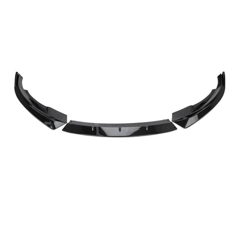 OGONGXM 2023 Modell Y Auto Vordere Heckstoßstange Lippe Kinn Diffusor Body Kit Spoiler Deflektor Tuning Zubehör Kompatibel for Tesla Modell 3 2017-2023(Y Front Lip Black) von OGONGXM