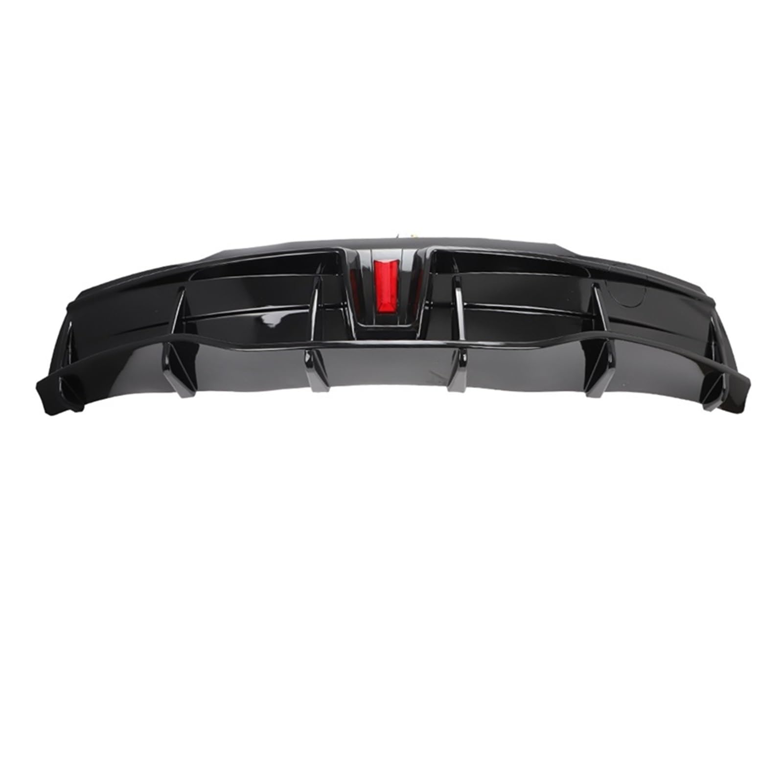 OGONGXM 2023 Modell Y Auto Vordere Heckstoßstange Lippe Kinn Diffusor Body Kit Spoiler Deflektor Tuning Zubehör Kompatibel for Tesla Modell 3 2017-2023(Y Rear Lip Black) von OGONGXM