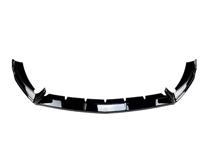 OGONGXM 3-teiliges Frontspoiler-Diffusor-Bodykit mit Splitterschürzen und Schutzverkleidung for Mercedes Benz E-Klasse W213 E260 E300 2021–2023(Glossy Black) von OGONGXM