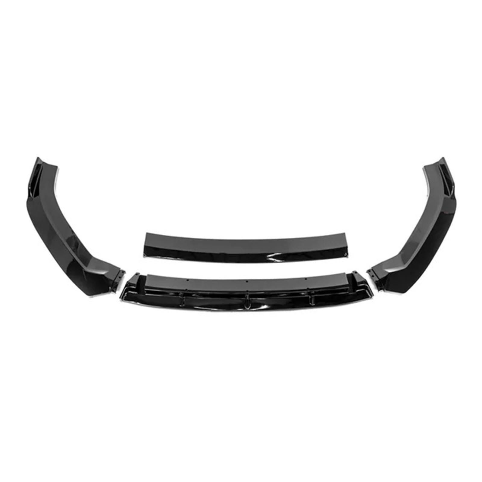 OGONGXM 4 STÜCKE Auto Frontstoßstange Lippe Spoiler Splitter Diffusor Abnehmbare Body Kit Abdeckung Glänzend Schwarz Kompatibel for Audi A3 S-line / S3 2017-2019 OGONGXM 4 STÜCKE Auto Frontstoßstange Lippe Spoiler Splitter Diffusor Abnehmbare Body Kit Abdeckung Glänzend Schwarz Kompatibel for Audi A3 S-line / S3 2017-2019 von OGONGXM