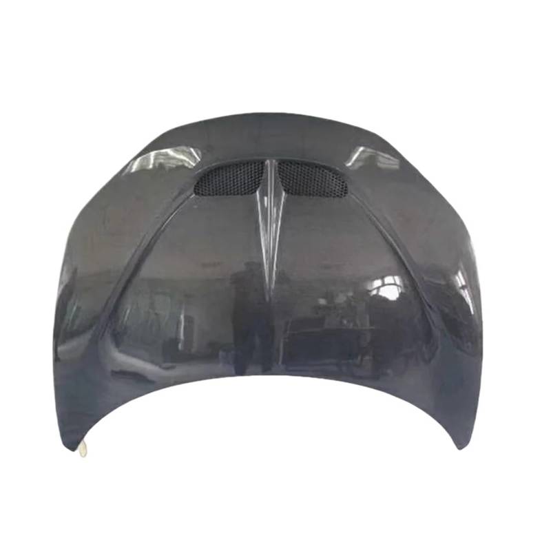 OGONGXM 458 Carbon Fiber Front Stoßstange Motorhaube Motorhaube Abdeckung Kompatibel for Ferrari 458 Italia Spider 2011-2014 von OGONGXM