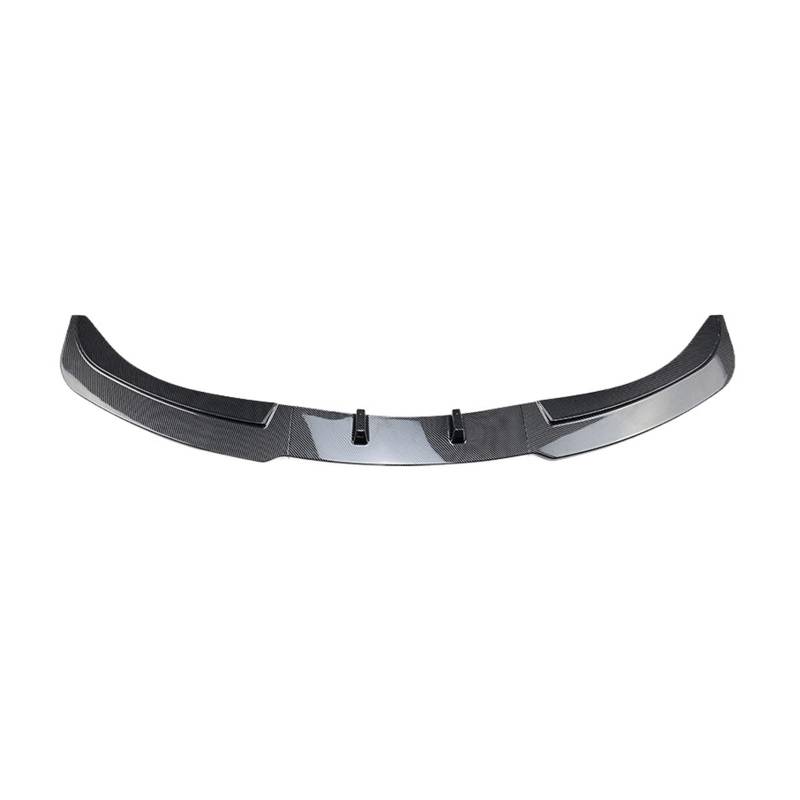 OGONGXM 5 STÜCKE Kompatibel for BMW 3er E90 E91 Auto Frontstoßstange Lippe Splitter Diffusor Body Kit Spoiler Stoßstange Schutzfolie 2005-2008 Tuning(Carbon Look Lip) von OGONGXM