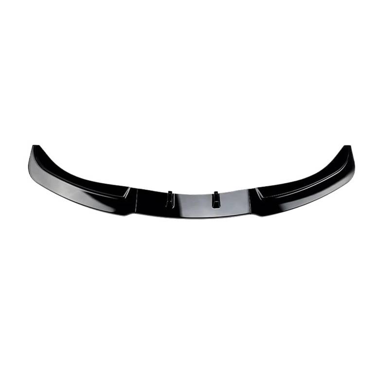 OGONGXM 5 STÜCKE Kompatibel for BMW 3er E90 E91 Auto Frontstoßstange Lippe Splitter Diffusor Body Kit Spoiler Stoßstange Schutzfolie 2005-2008 Tuning(Gloss Black Lip) von OGONGXM