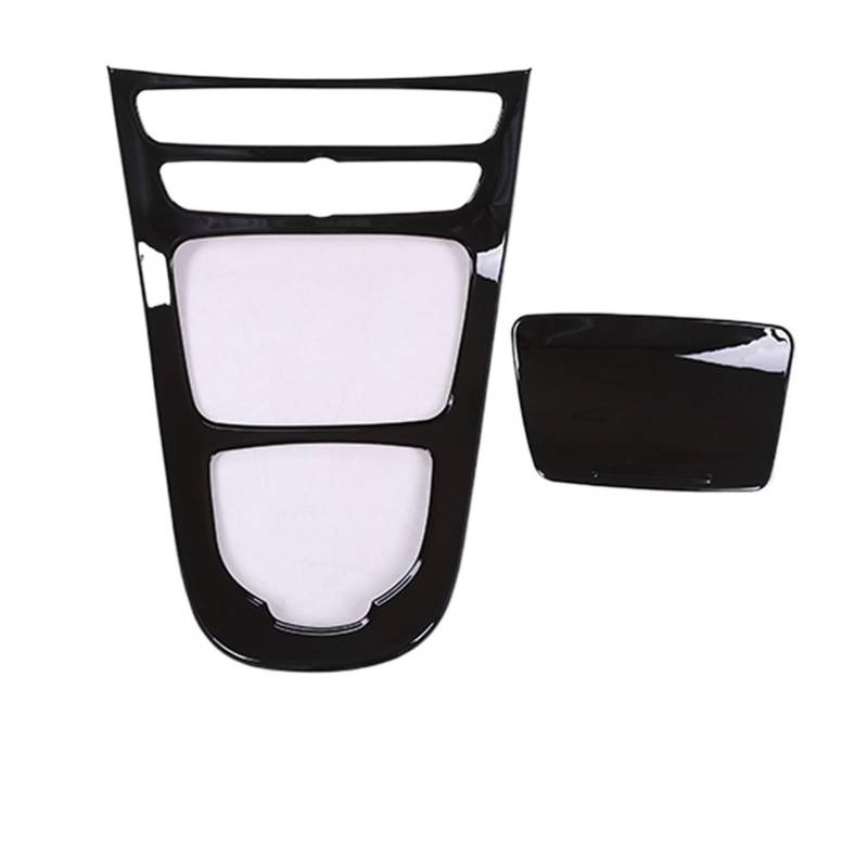 OGONGXM 7 Stile Kompatibel for Mercedes Benz E-Klasse W213 CLS 2016-2021 Auto-Mittelkonsole Schalttafelrahmenabdeckung Zieraufkleber Autozubehör(Style 10) von OGONGXM