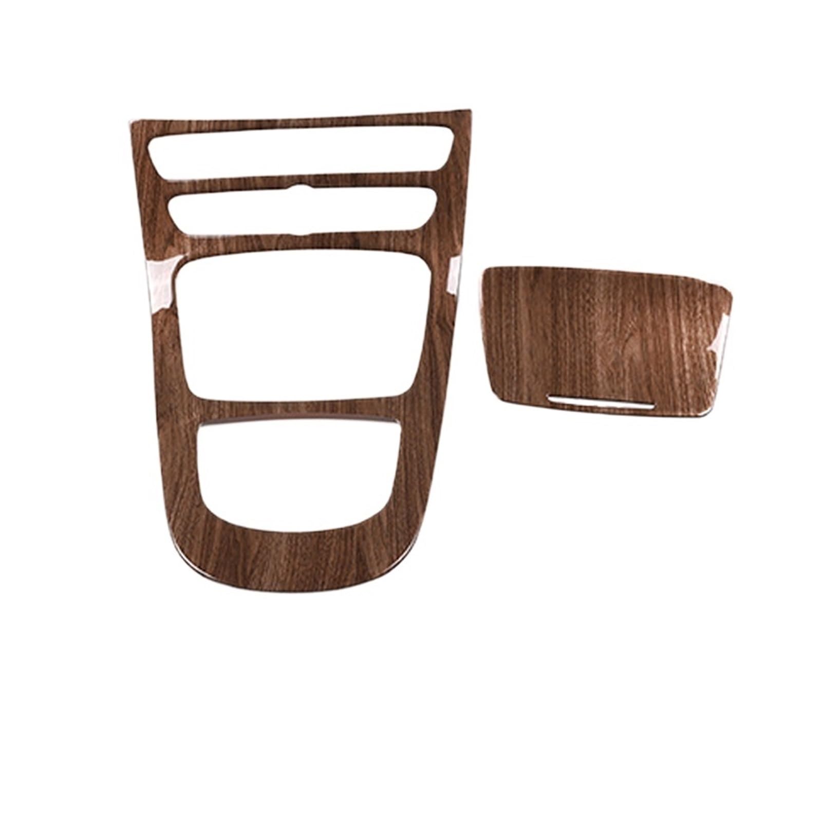 OGONGXM 7 Stile Kompatibel for Mercedes Benz E-Klasse W213 CLS 2016-2021 Auto-Mittelkonsole Schalttafelrahmenabdeckung Zieraufkleber Autozubehör(Style 2) von OGONGXM
