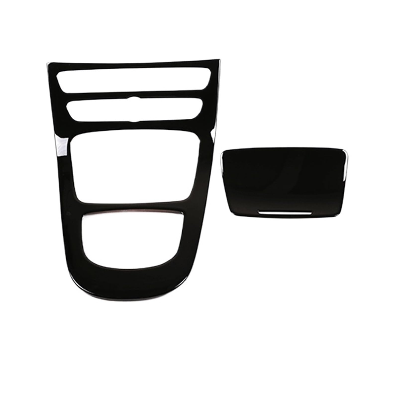 OGONGXM 7 Stile Kompatibel for Mercedes Benz E-Klasse W213 CLS 2016-2021 Auto-Mittelkonsole Schalttafelrahmenabdeckung Zieraufkleber Autozubehör(Style 3) von OGONGXM