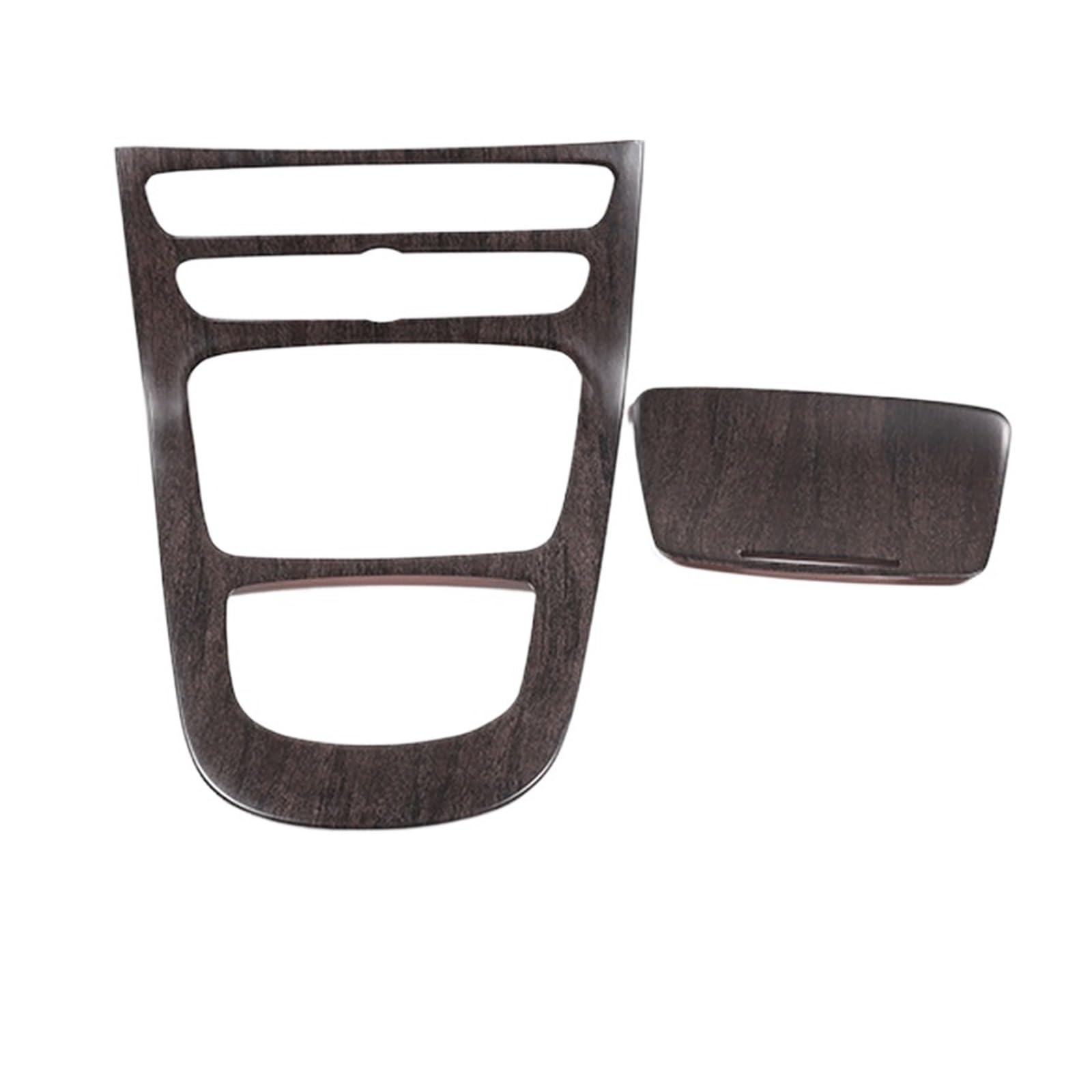 OGONGXM 7 Stile Kompatibel for Mercedes Benz E-Klasse W213 CLS 2016-2021 Auto-Mittelkonsole Schalttafelrahmenabdeckung Zieraufkleber Autozubehör(Style 4) von OGONGXM