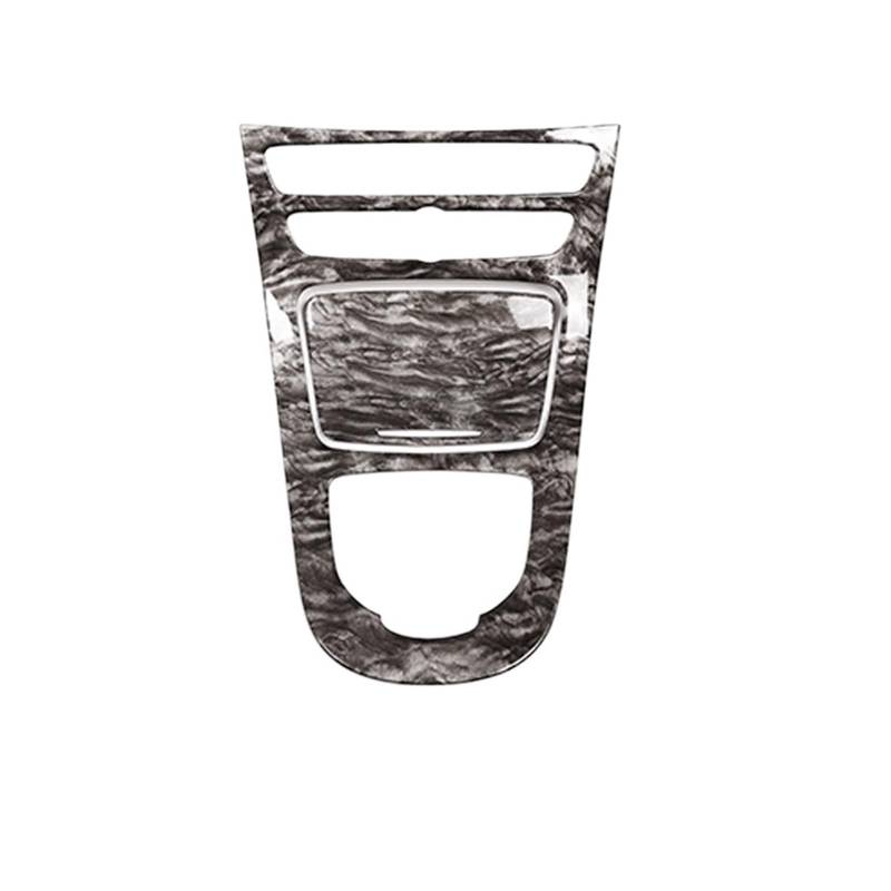 OGONGXM 7 Stile Kompatibel for Mercedes Benz E-Klasse W213 CLS 2016-2021 Auto-Mittelkonsole Schalttafelrahmenabdeckung Zieraufkleber Autozubehör(Style 5) von OGONGXM
