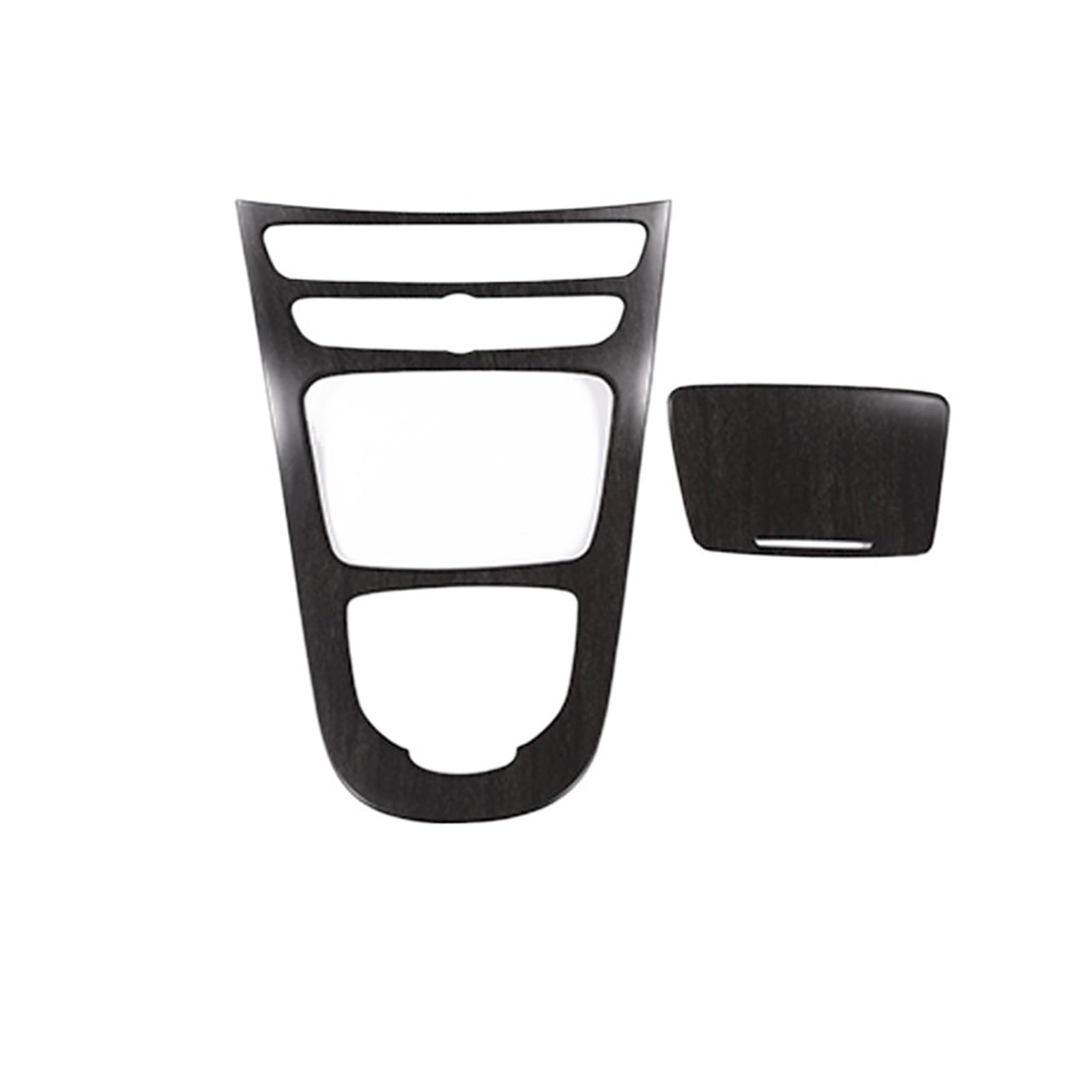 OGONGXM 7 Stile Kompatibel for Mercedes Benz E-Klasse W213 CLS 2016-2021 Auto-Mittelkonsole Schalttafelrahmenabdeckung Zieraufkleber Autozubehör(Style 6) von OGONGXM