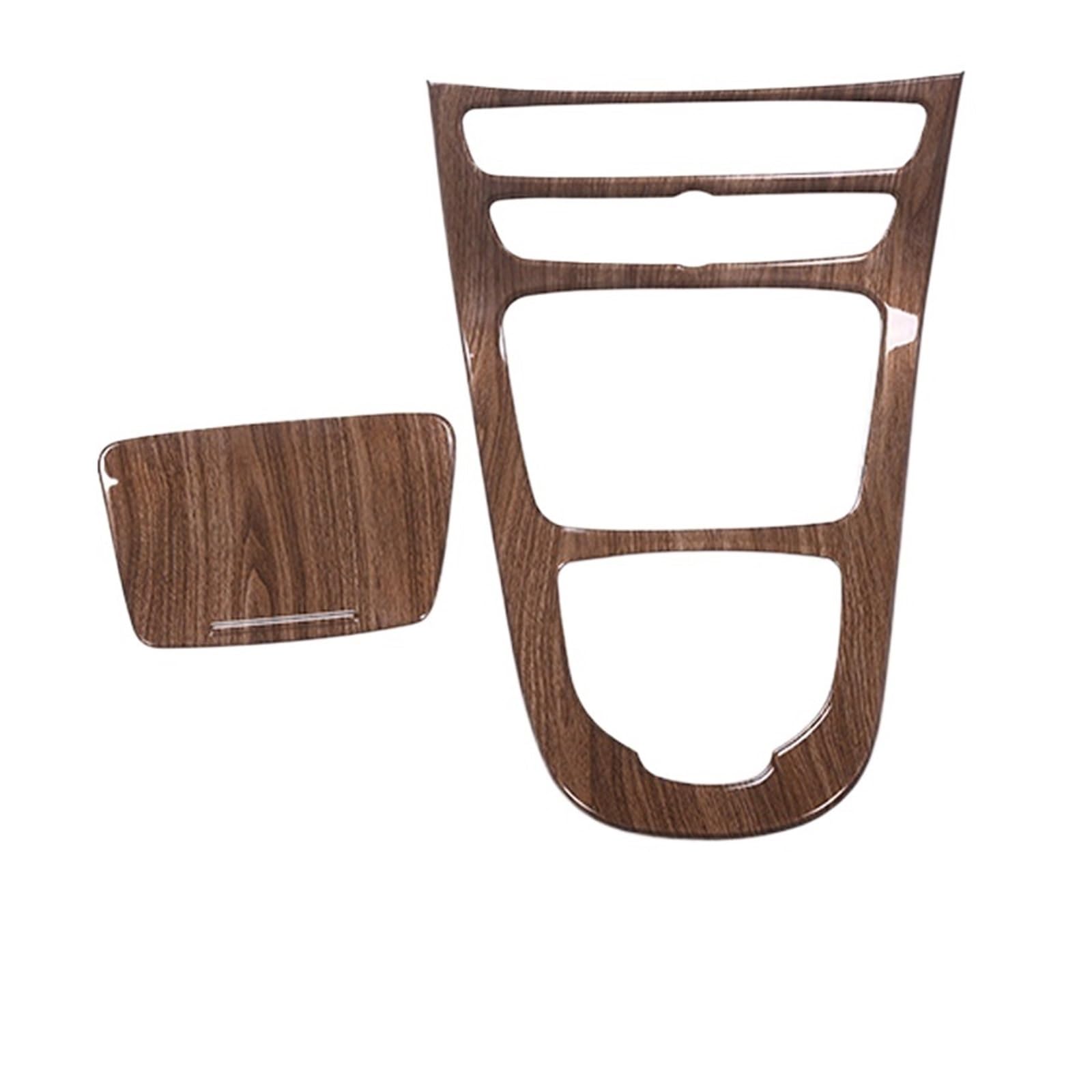 OGONGXM 7 Stile Kompatibel for Mercedes Benz E-Klasse W213 CLS 2016-2021 Auto-Mittelkonsole Schalttafelrahmenabdeckung Zieraufkleber Autozubehör(Style 7) von OGONGXM