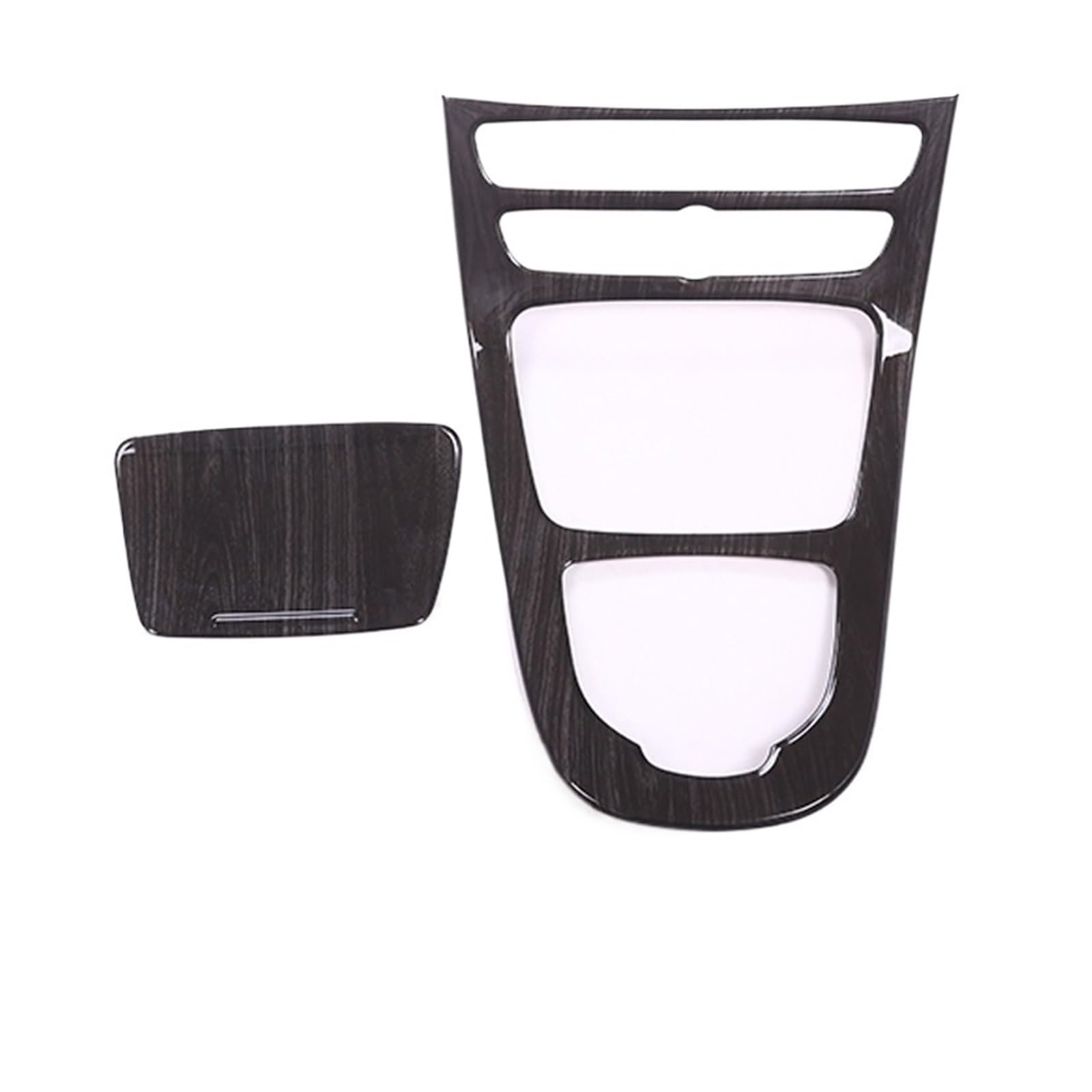 OGONGXM 7 Stile Kompatibel for Mercedes Benz E-Klasse W213 CLS 2016-2021 Auto-Mittelkonsole Schalttafelrahmenabdeckung Zieraufkleber Autozubehör(Style 8) von OGONGXM