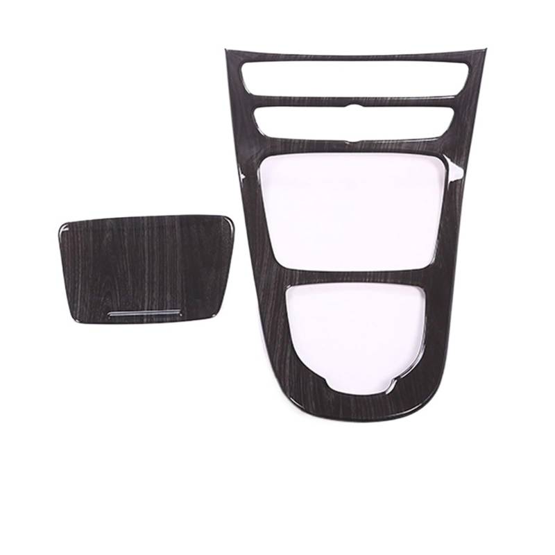 OGONGXM 7 Stile Kompatibel for Mercedes Benz E-Klasse W213 CLS 2016-2021 Auto-Mittelkonsole Schalttafelrahmenabdeckung Zieraufkleber Autozubehör(Style 8) von OGONGXM