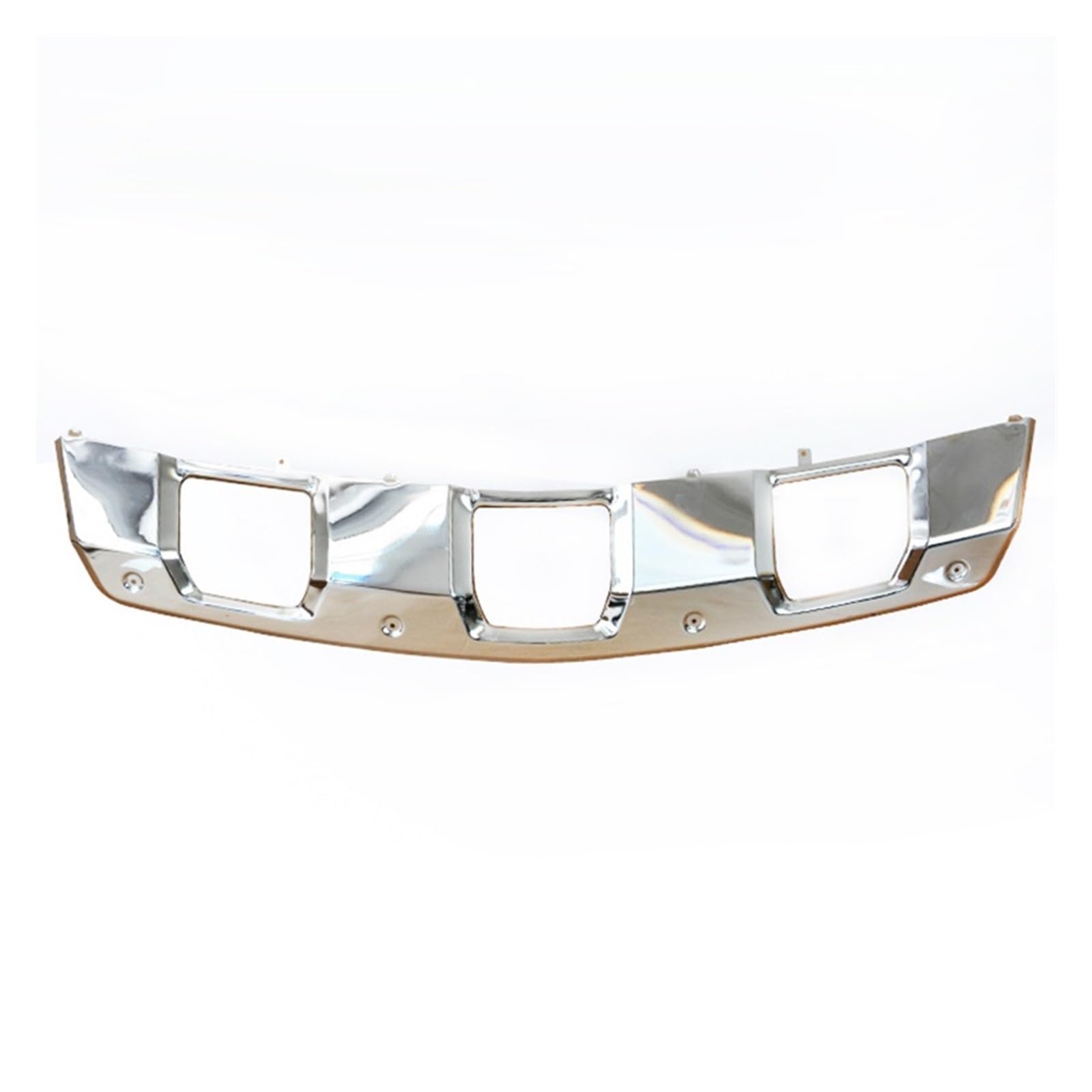 OGONGXM A1648855223 Frontstoßstange Chrom Chrom Trim Lip Spoiler Diffusor Kompatibel for Mercedes Benz M Klasse ML W164 ML300 ML350 ML500 ML450 OGONGXM A1648855223 Frontstoßstange Chrom Chrom Trim Lip Spoiler Diffusor Kompatibel for Mercedes Benz M Klasse ML W164 ML300 ML350 ML500 ML450 von OGONGXM