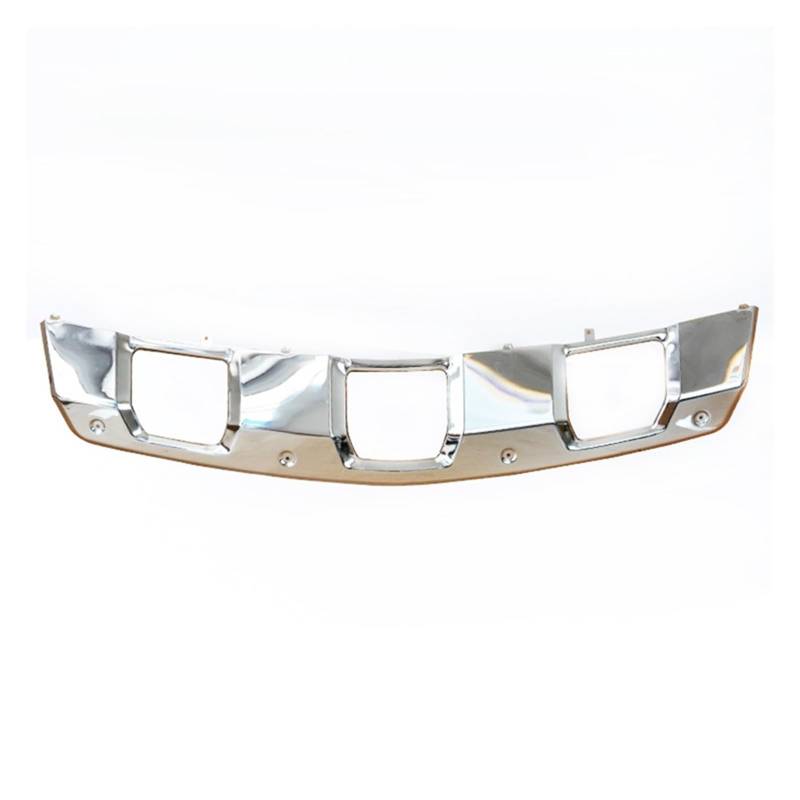 OGONGXM A1648855223 Frontstoßstange Chrom Chrom Trim Lip Spoiler Diffusor Kompatibel for Mercedes Benz M Klasse ML W164 ML300 ML350 ML500 ML450 von OGONGXM